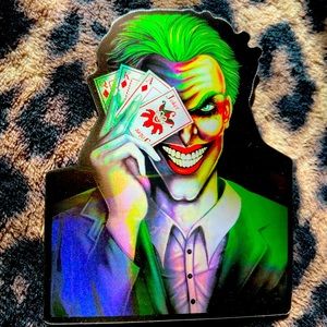 The Joker Sticker